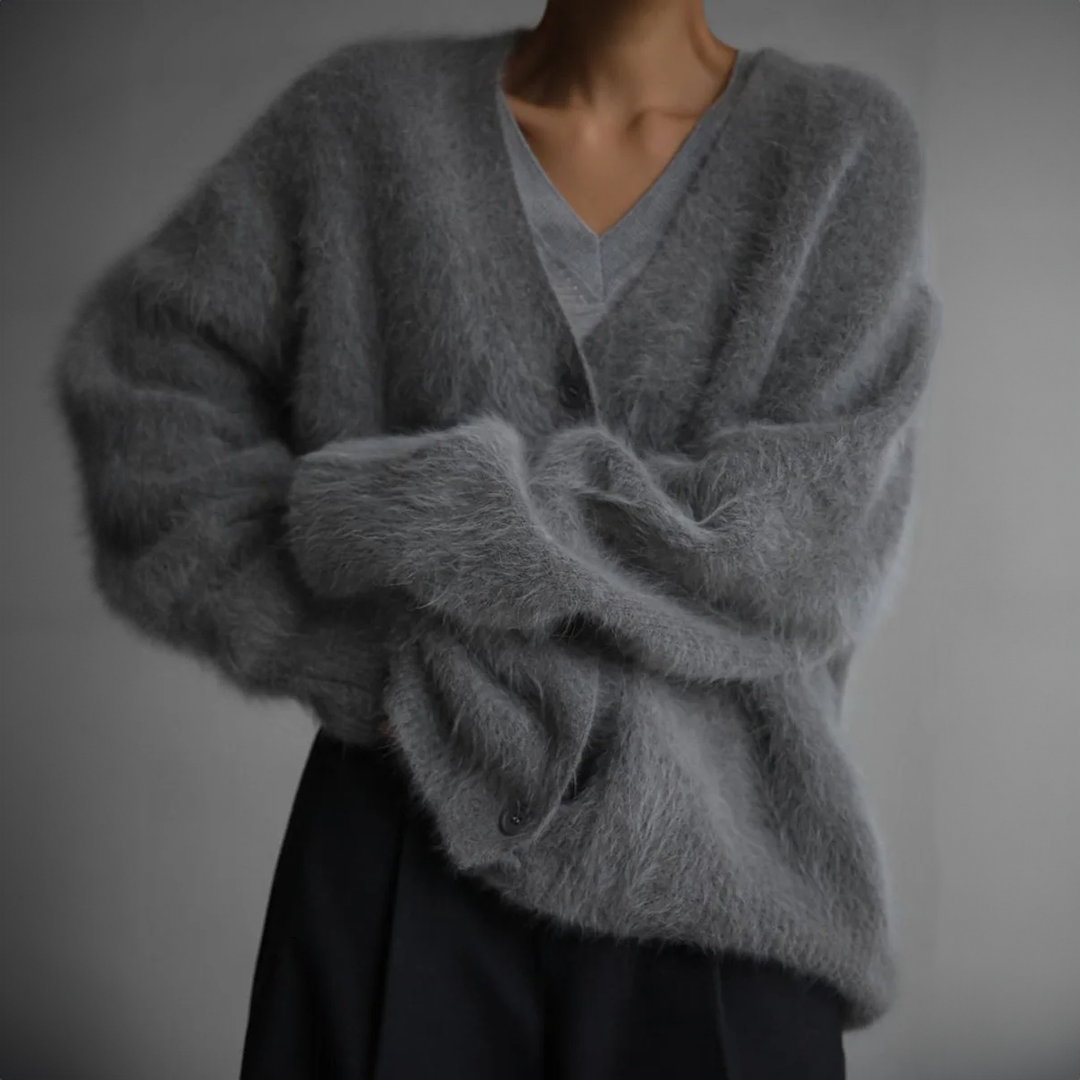 Stilla | Cashmere Vest Damer Regular Fit