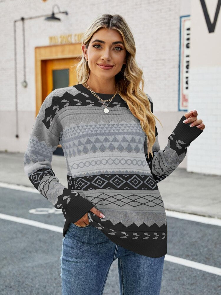 Stilla | Elegant Vintersæson Pullover