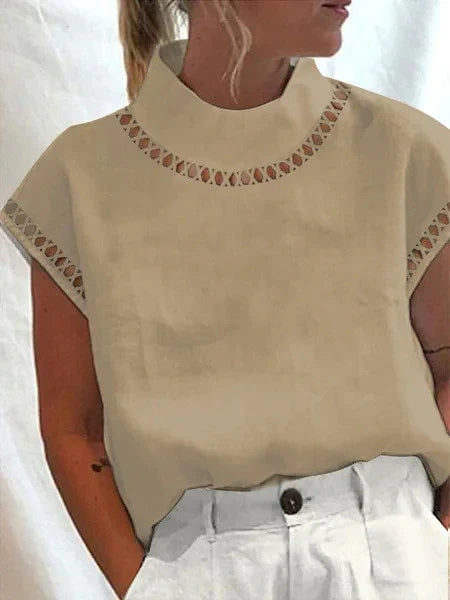 Stilla | Vintage Casual Bluse