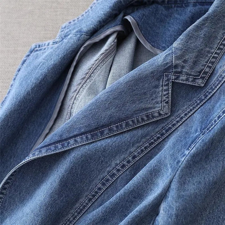 Stilla | Moderne Denim-Blazer