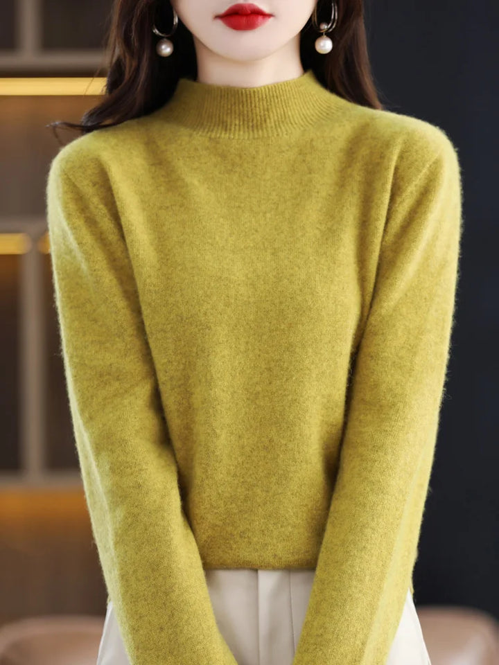 Stilla | Pullover i ren ny uld til kvinder