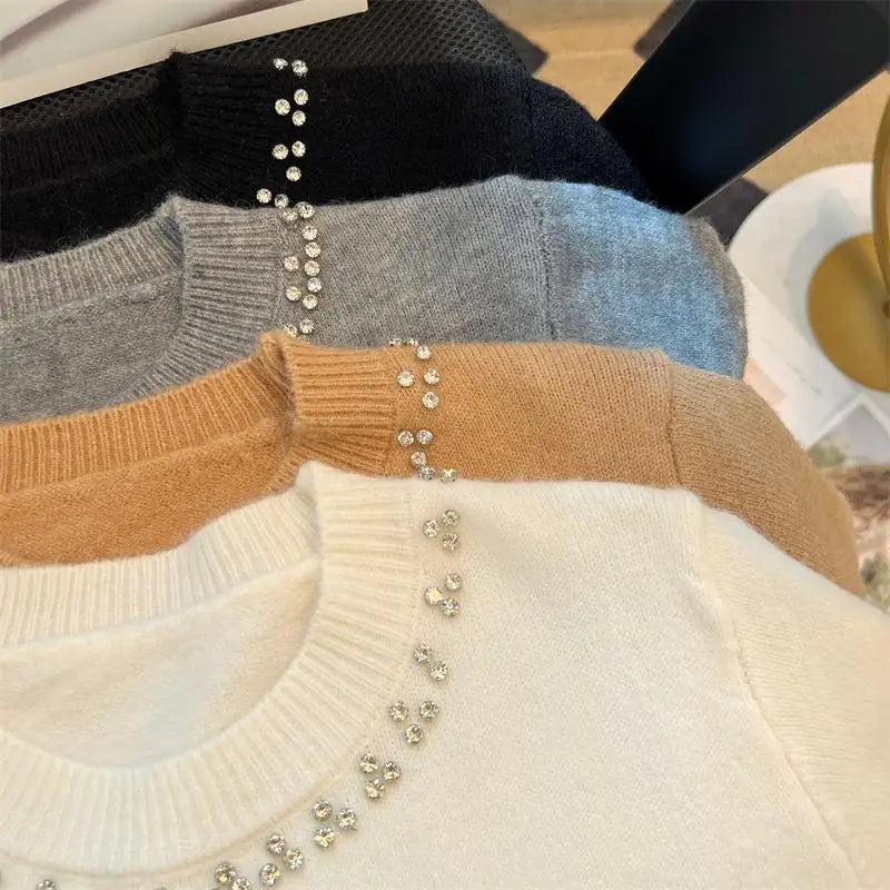 Stilla | Elegant Pullover Med Knude Til Kvinder