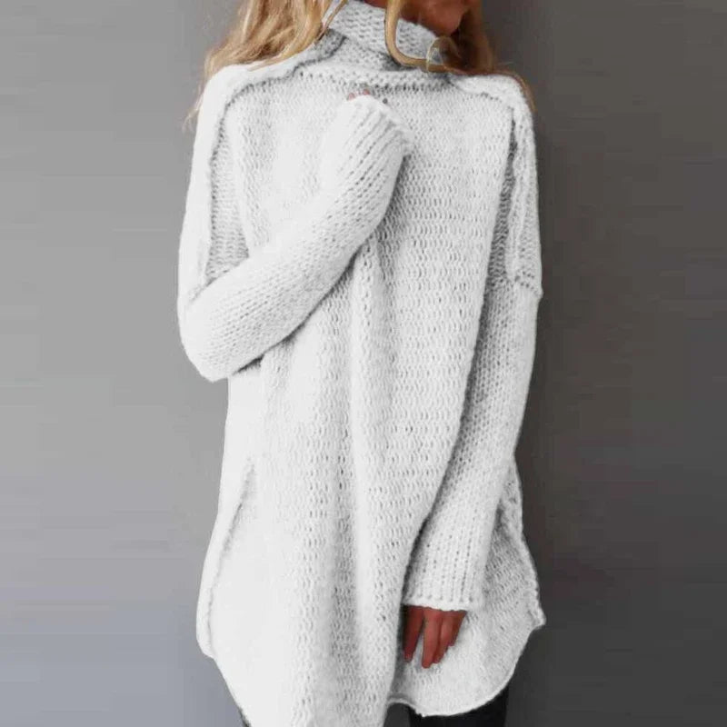 Stilla | Tæt rullekrave sweater