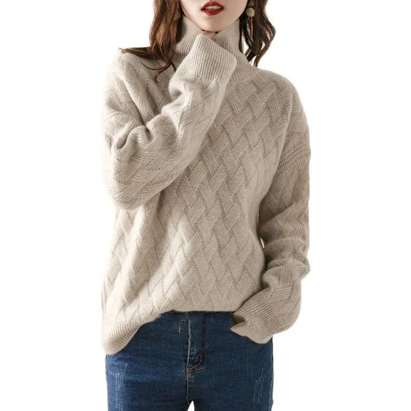 Stilla | Efterårs Rullekravepullover