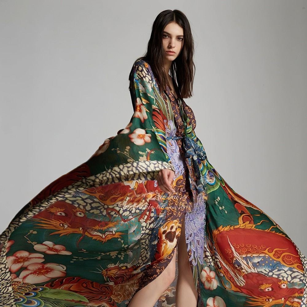 Stilla | Kimono Phoenix Woman