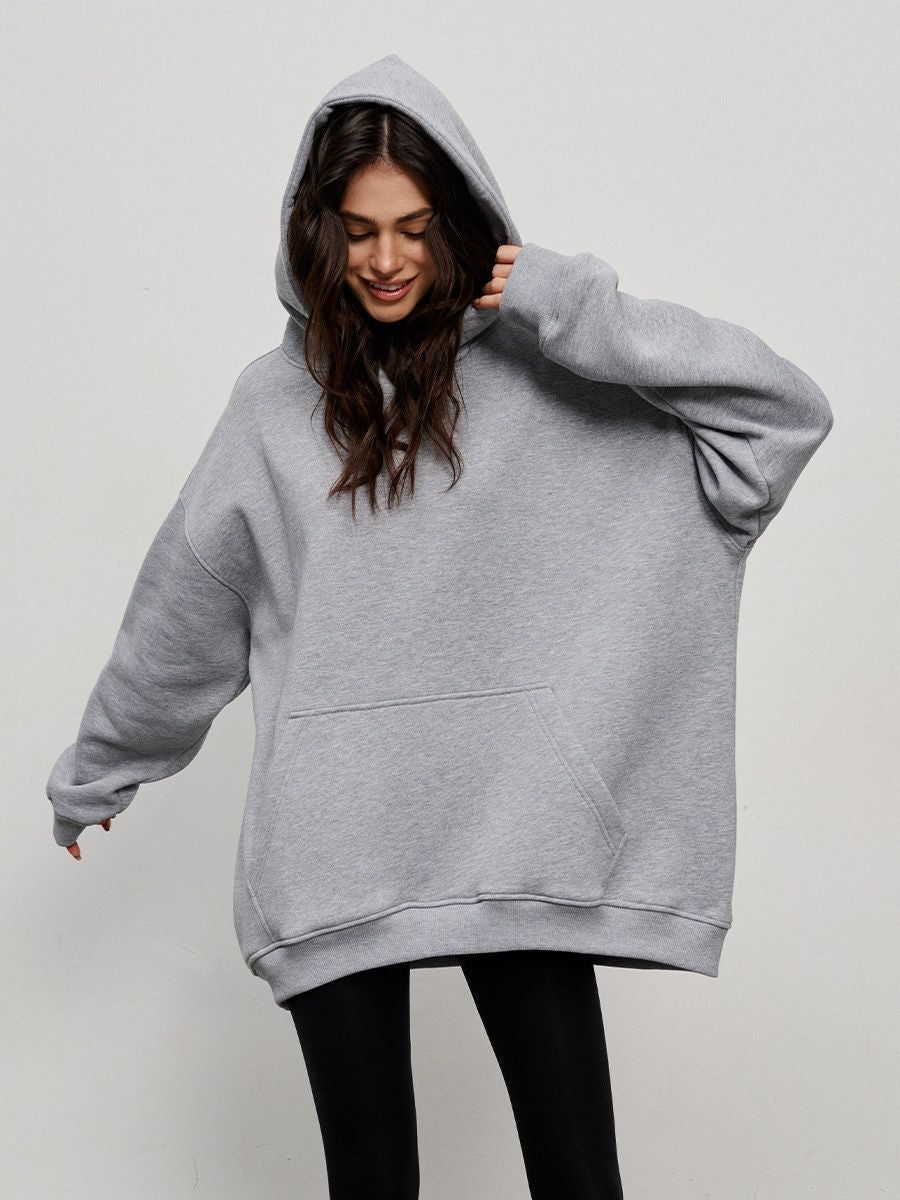 Stilla | Efterårs-hoodie Til kvinder, Læg og Smart, Med Praktisk Forlomme.