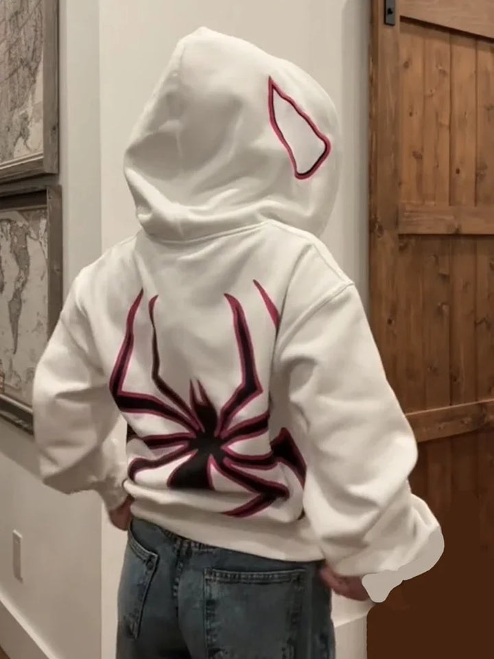 Stilla | Oversized Streetwear-jakke med hætte