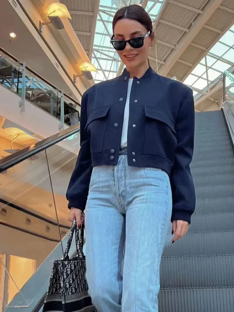 Stilla | Trendy og komfortabel flyverjakke