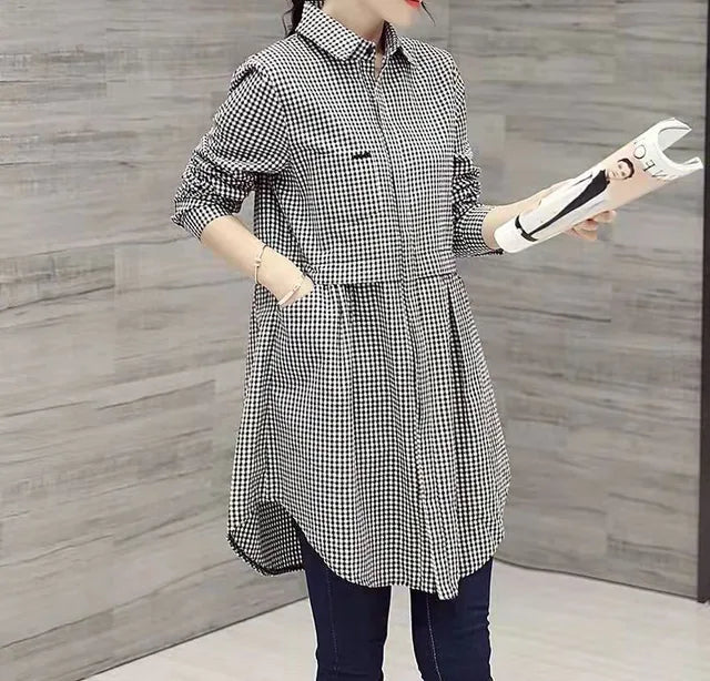 Stilla | Bluse med afslappet og elegant pasform
