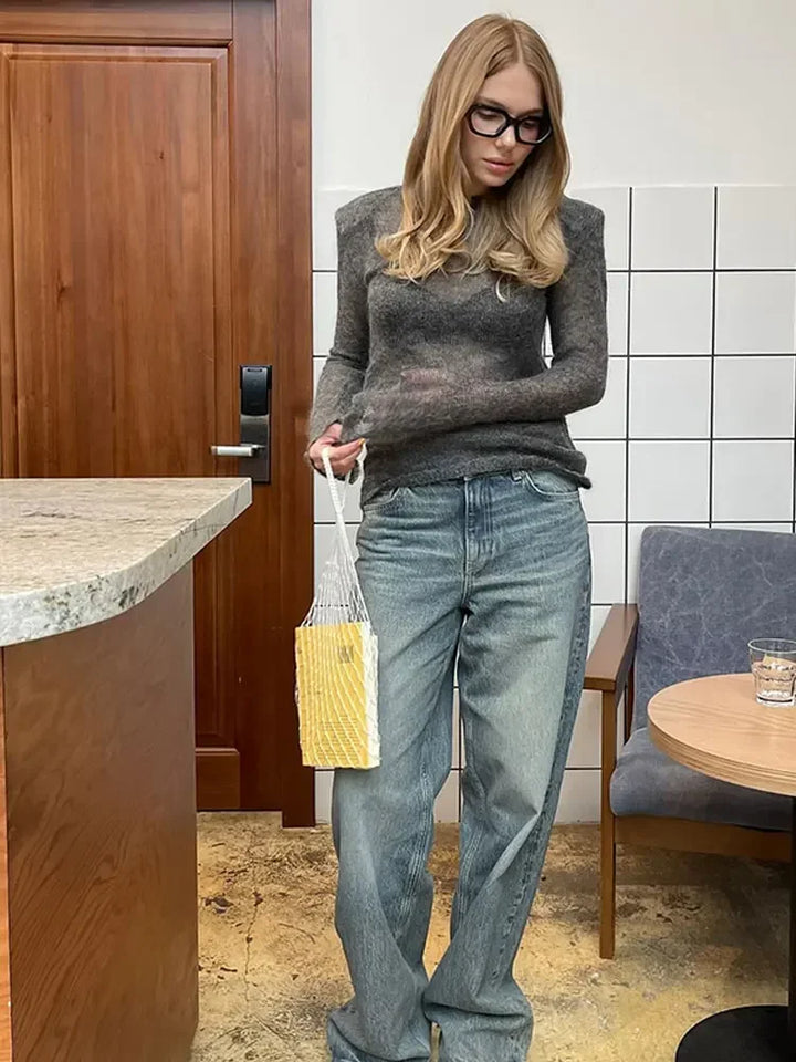Stilla | Rund halsudskæring sweater damer