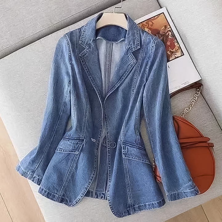 Stilla | Moderne Denim-Blazer