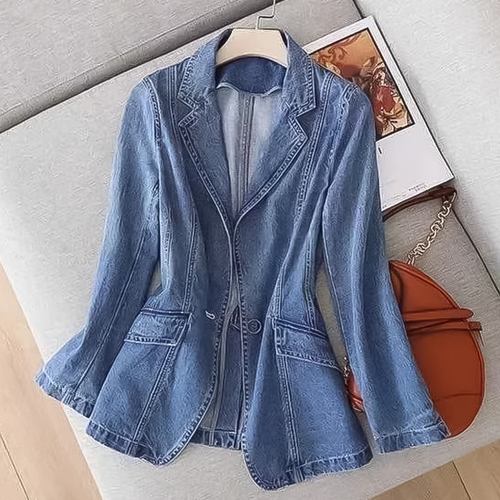 Stilla | Moderne Denim-Blazer