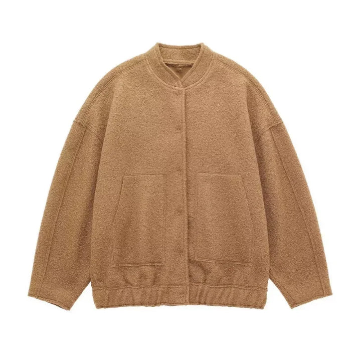 Stilla | Oversize Bomberjakke