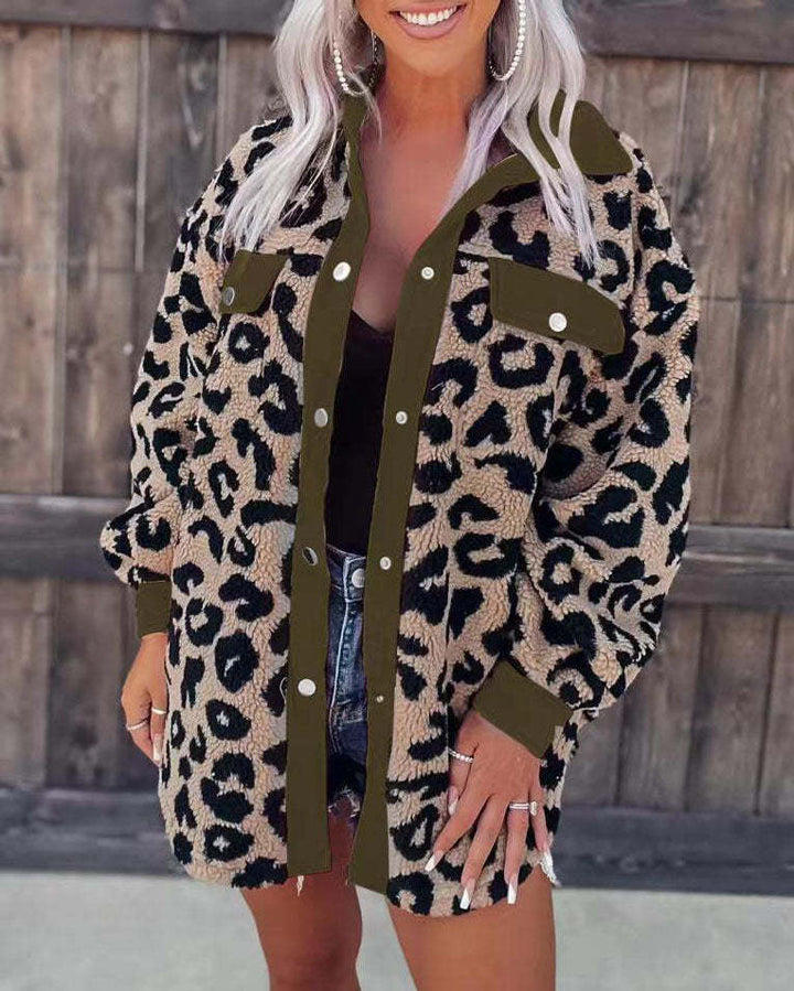 Stilla | Leopardfrakke Til Et Trendy Outfit