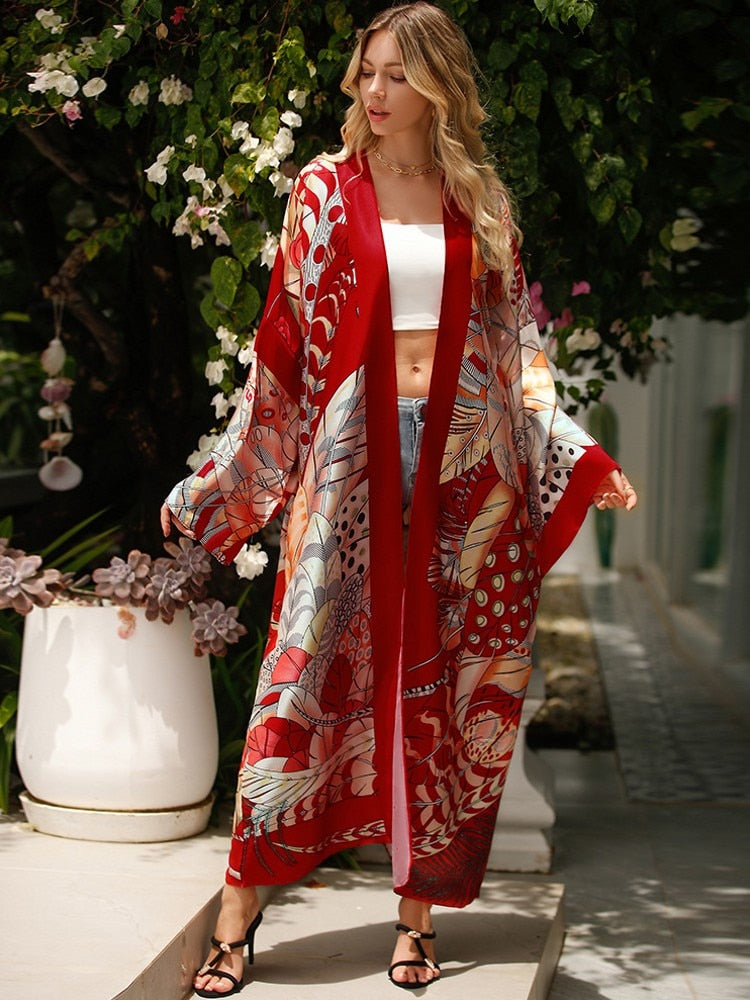 Stilla | Chic Beach Kimono Japansk Inspiration