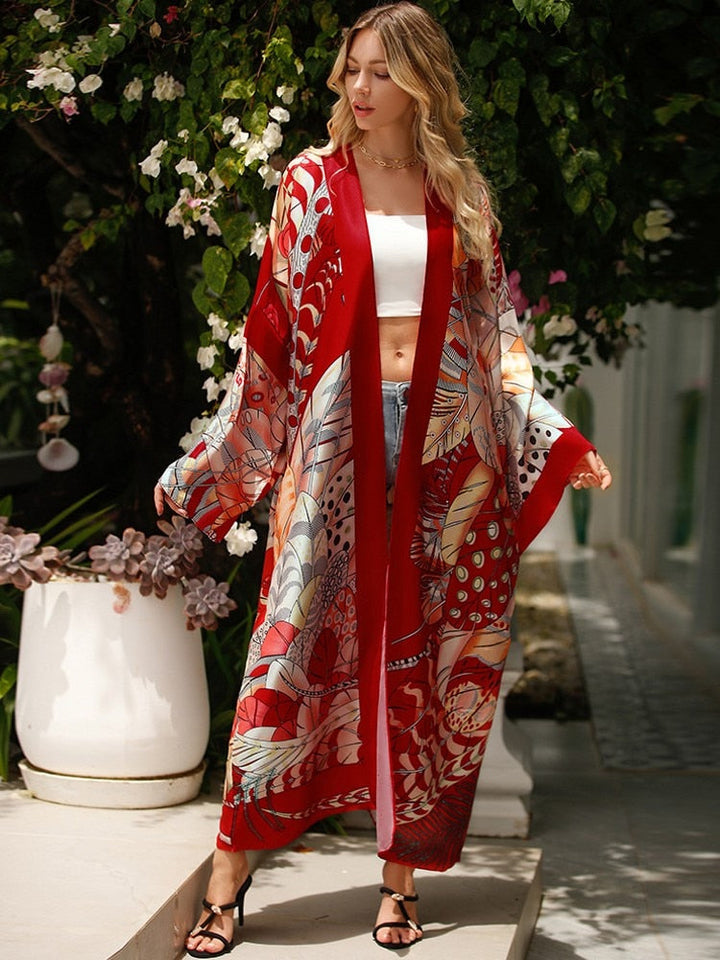 Stilla | Chic Beach Kimono Japansk Inspiration