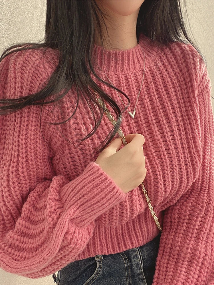 Stilla | Bred Vintage Pullover Til Kvinder