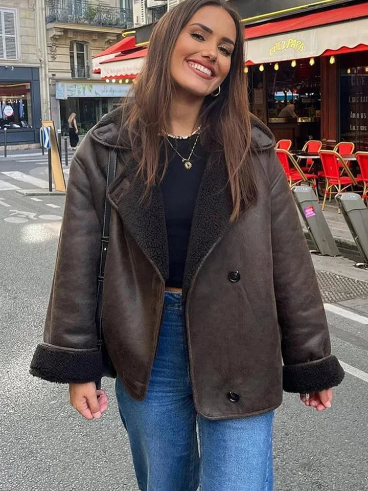Stilla | Stilfuld Fleece-Jakke til Kvinder