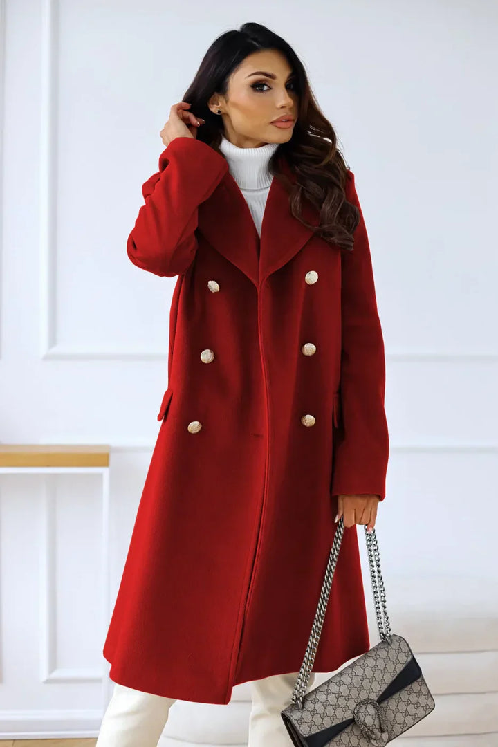 Stilla | Elegant Dame Trenchcoat Til Den