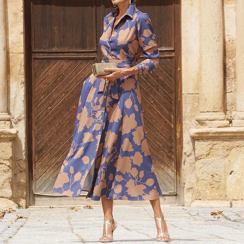 Stilla | Elegant V-hals kjole
