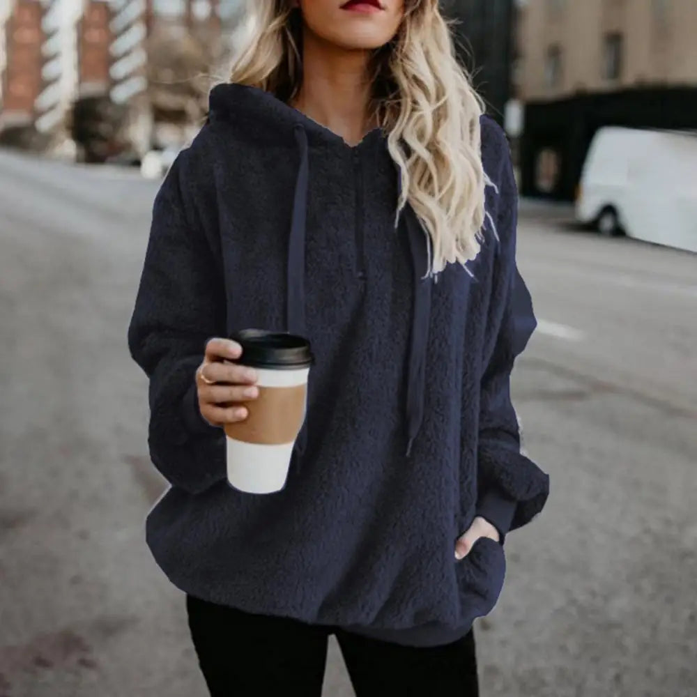 Stilla | Komfortabel, Oversize Fleece Pullover Til Damer