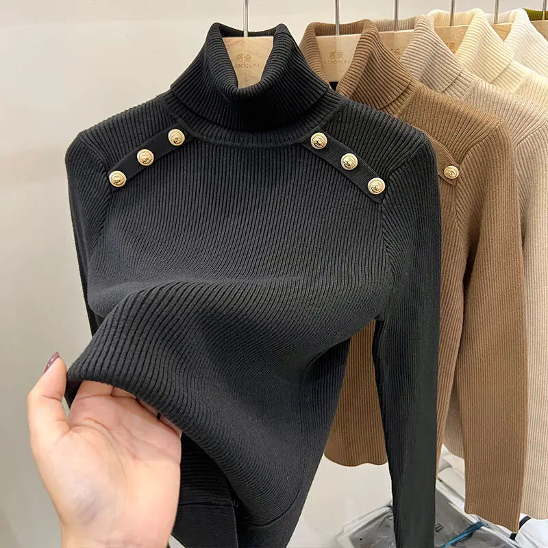 Stilla | Rullekravepullover Fra Arvini Til Efteråret og