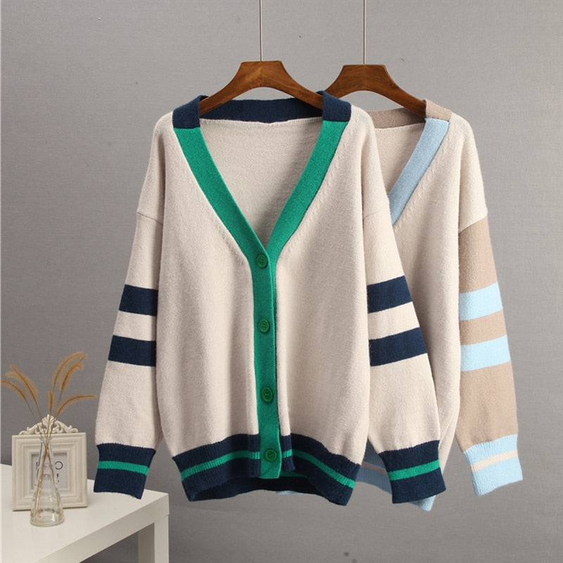 Stilla | V-udskæring Pullover Store Størrelser