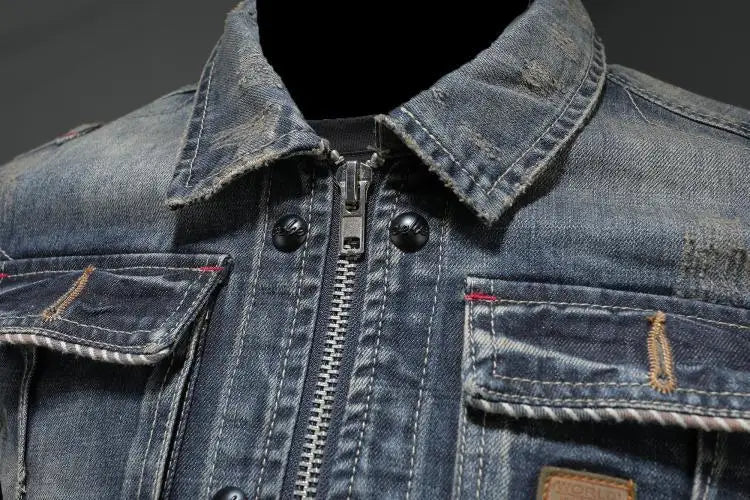 Skovae | Retro-Jeansjakke