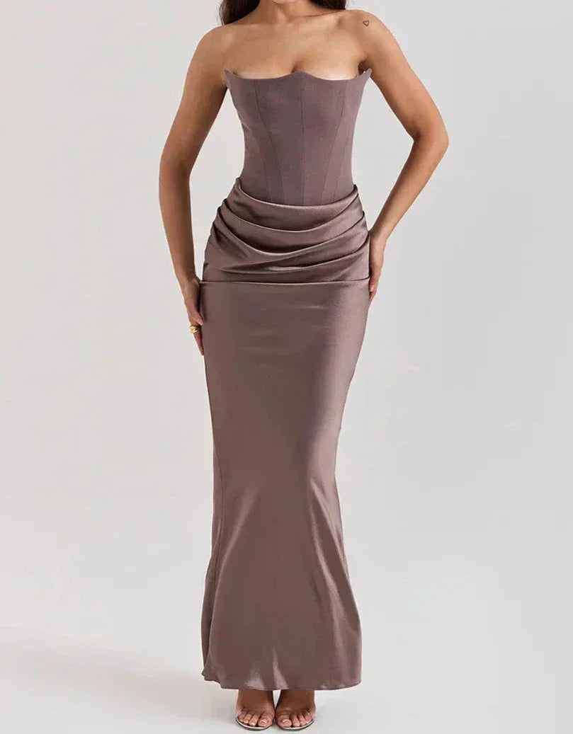 Stilla | Stropfri Elegant Maxikjole