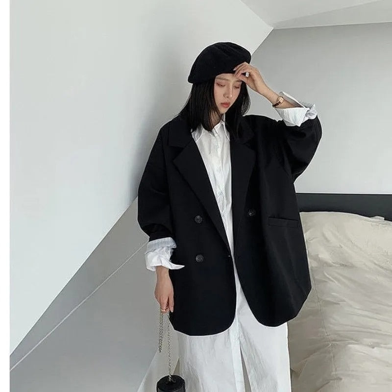 Stilla | Multi Farvet Størrelse Blazer Til Stil og Komfort