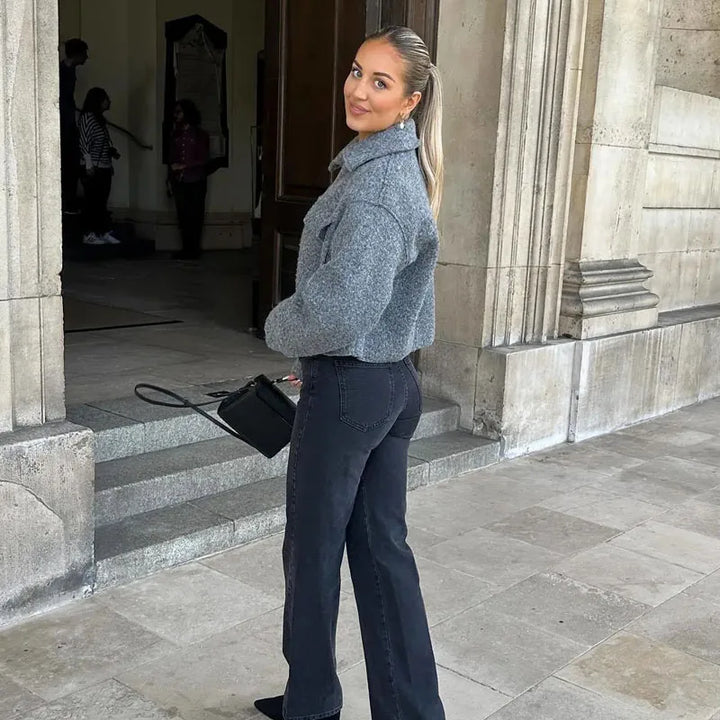 Stilla | Kort Damejakke Elegant