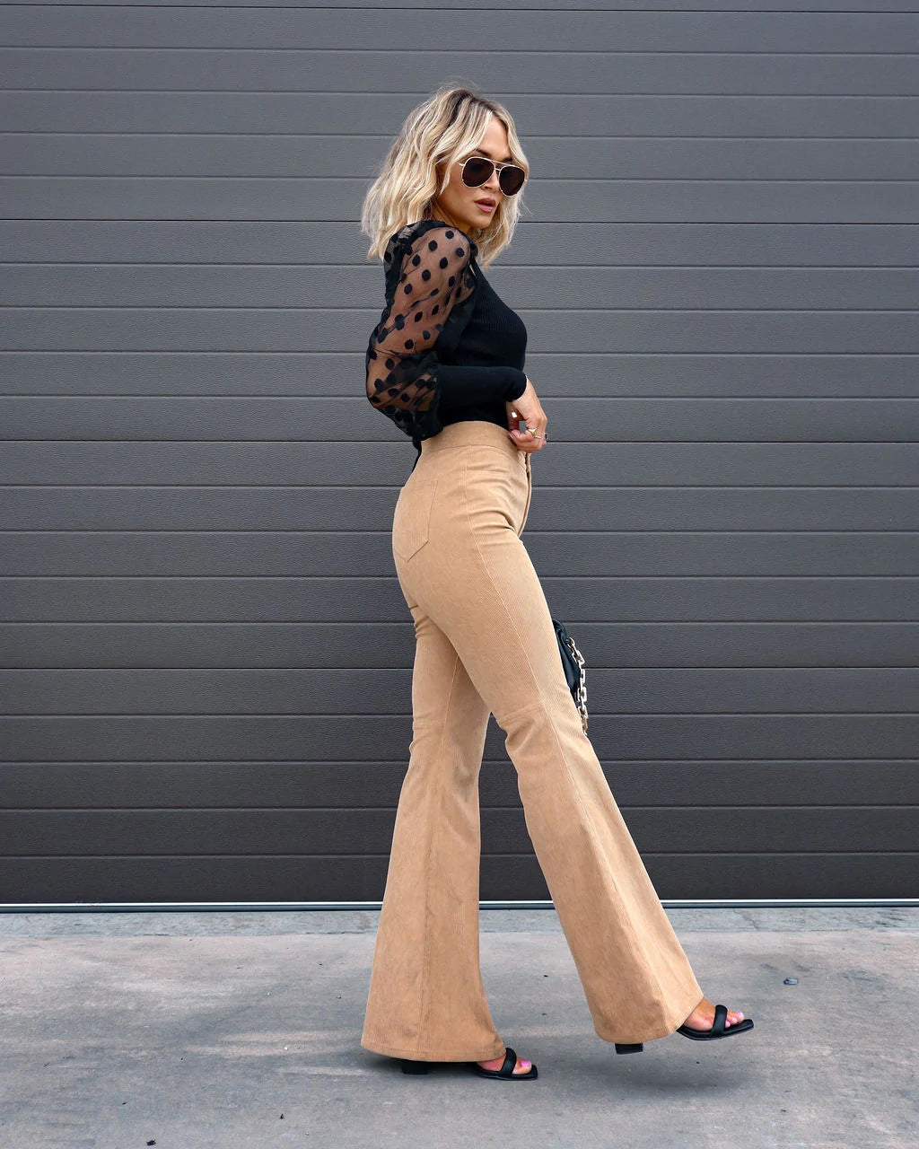 Stilla | Schlagbukser i Vogue stil