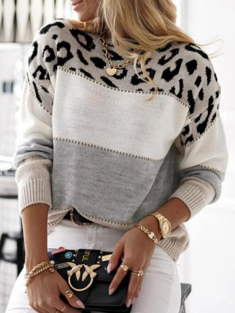 Stilla | Pullover Chic Tidløs Stil Ideel til vinteren