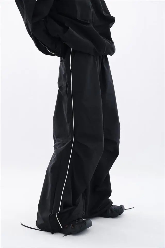 Stilla | Oversized Sporty Sort Træningsdragt