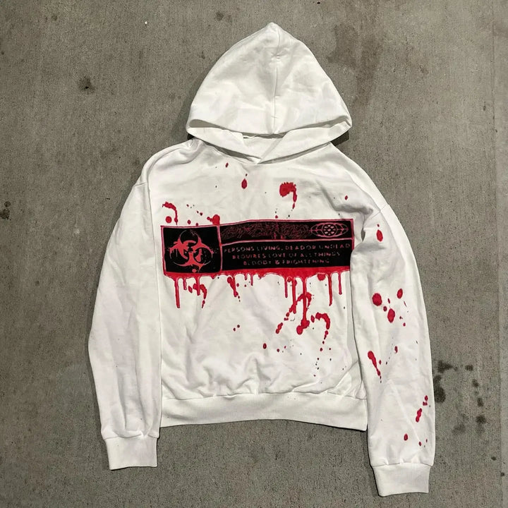 Stilla | Størrelse Kapuzensweater til Damer