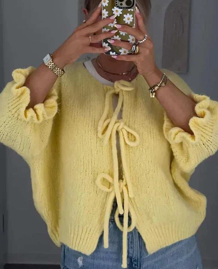 Stilla | Elegant Knap-Cardigan