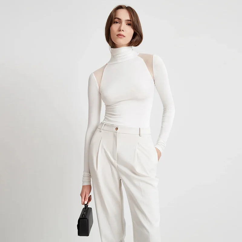 Stilla | Elegant Langærmet Top