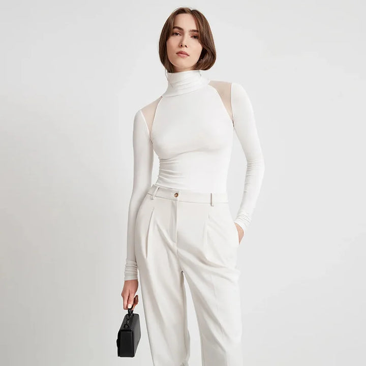 Stilla | Elegant Langærmet Top