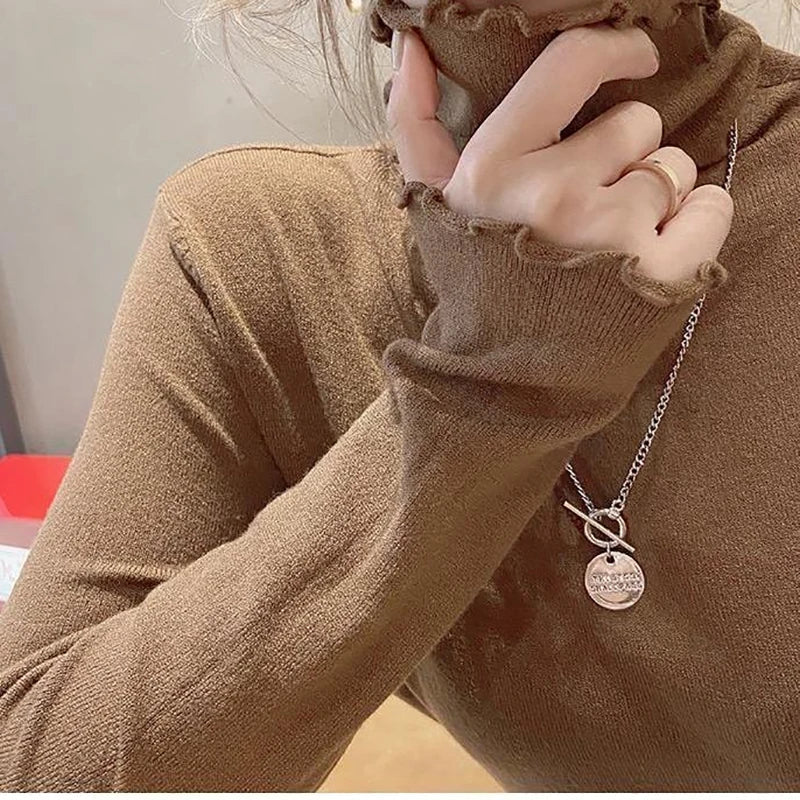 Stilla | Rullekrave sweater Fra Hertal