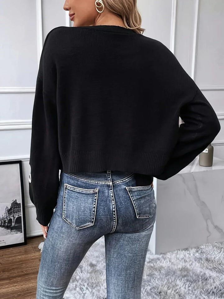 Stilla | Casual blomster mønster cardigan