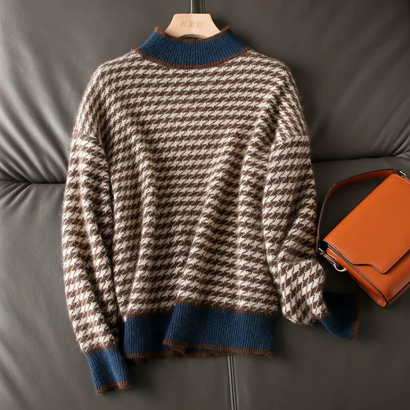 Stilla | Klassischer Warmer Pullover