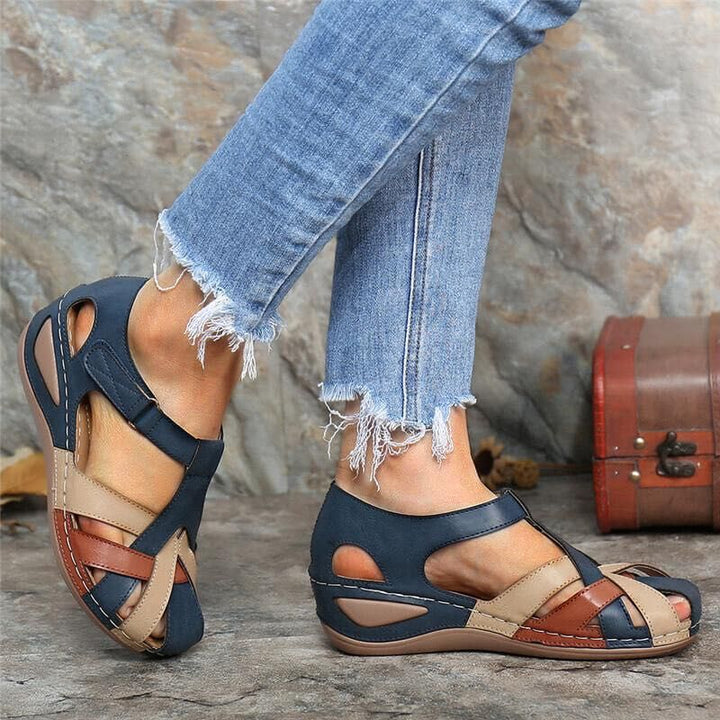 Stilla | Vintage Ortopædiske Sandaler