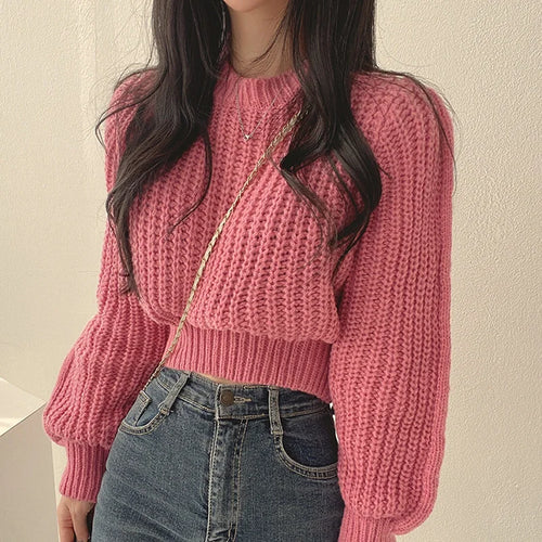 Stilla | Strikket Pullover