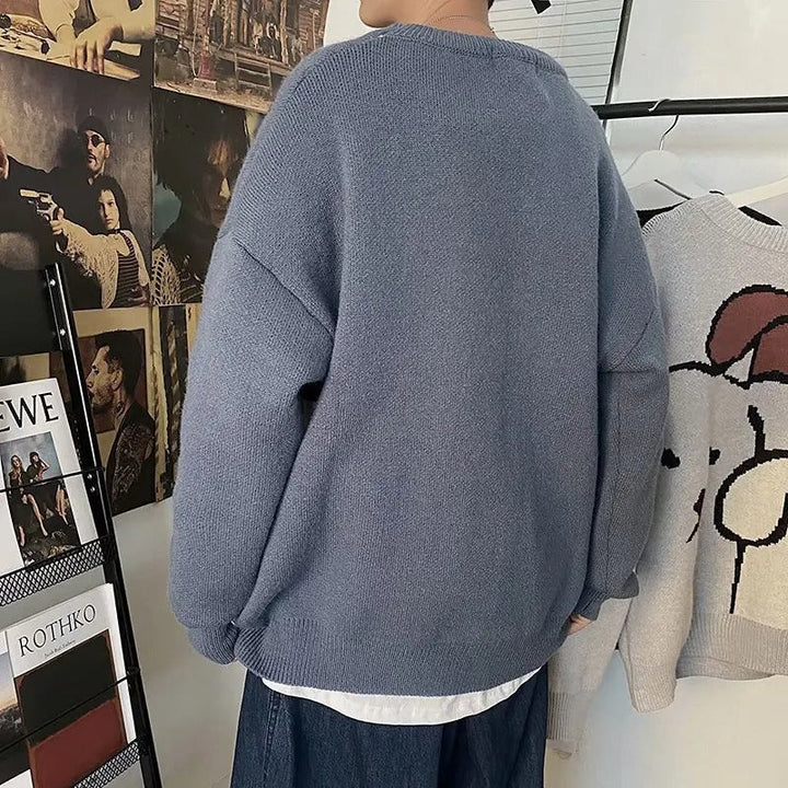 Stilla | Varmer Pullover Med Hundefolie