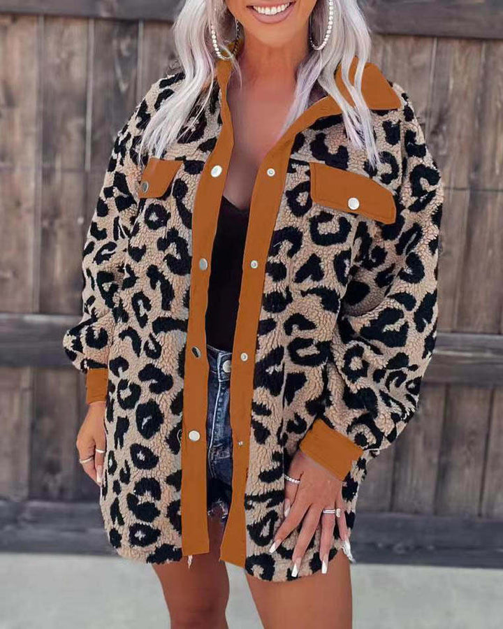 Stilla | Leopardfrakke Til Et Trendy Outfit