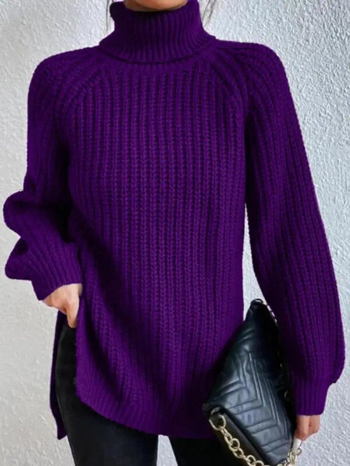 Stilla | Varme Pullover Med Maveoverdækning