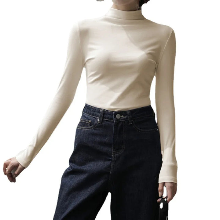 Stilla | Rullekrave sweater Durk til damer