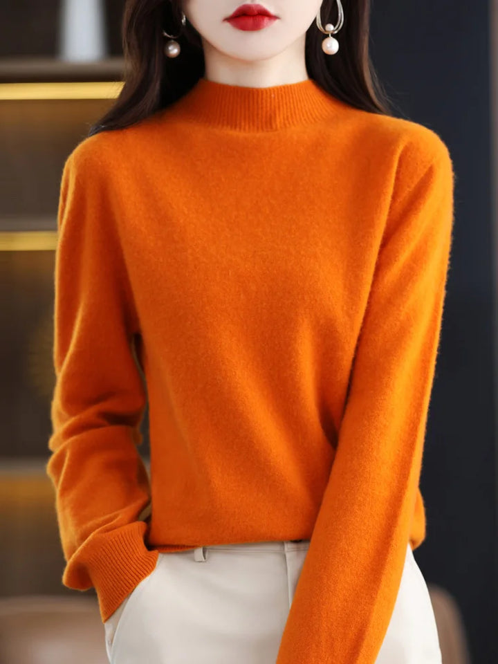 Stilla | Pullover i ren ny uld til kvinder