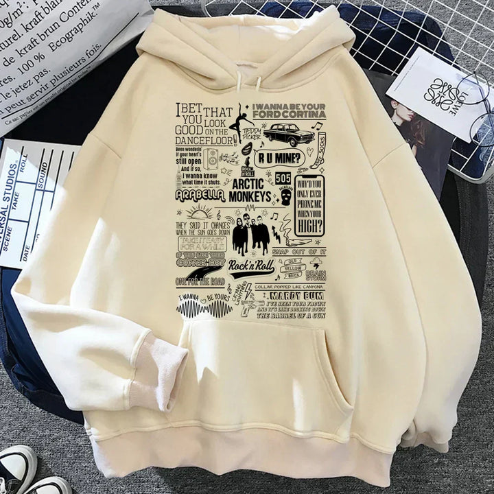 Stilla | Behagelig Dame Sweatshirt Med Hætte