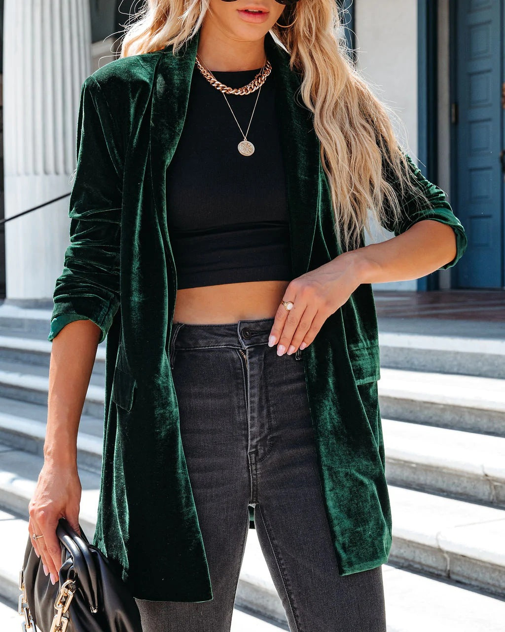 Stilla | Klassisk Elegant Frakke Outfit